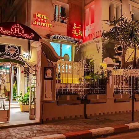 Hotel Lafayette Tunis Bagian luar foto