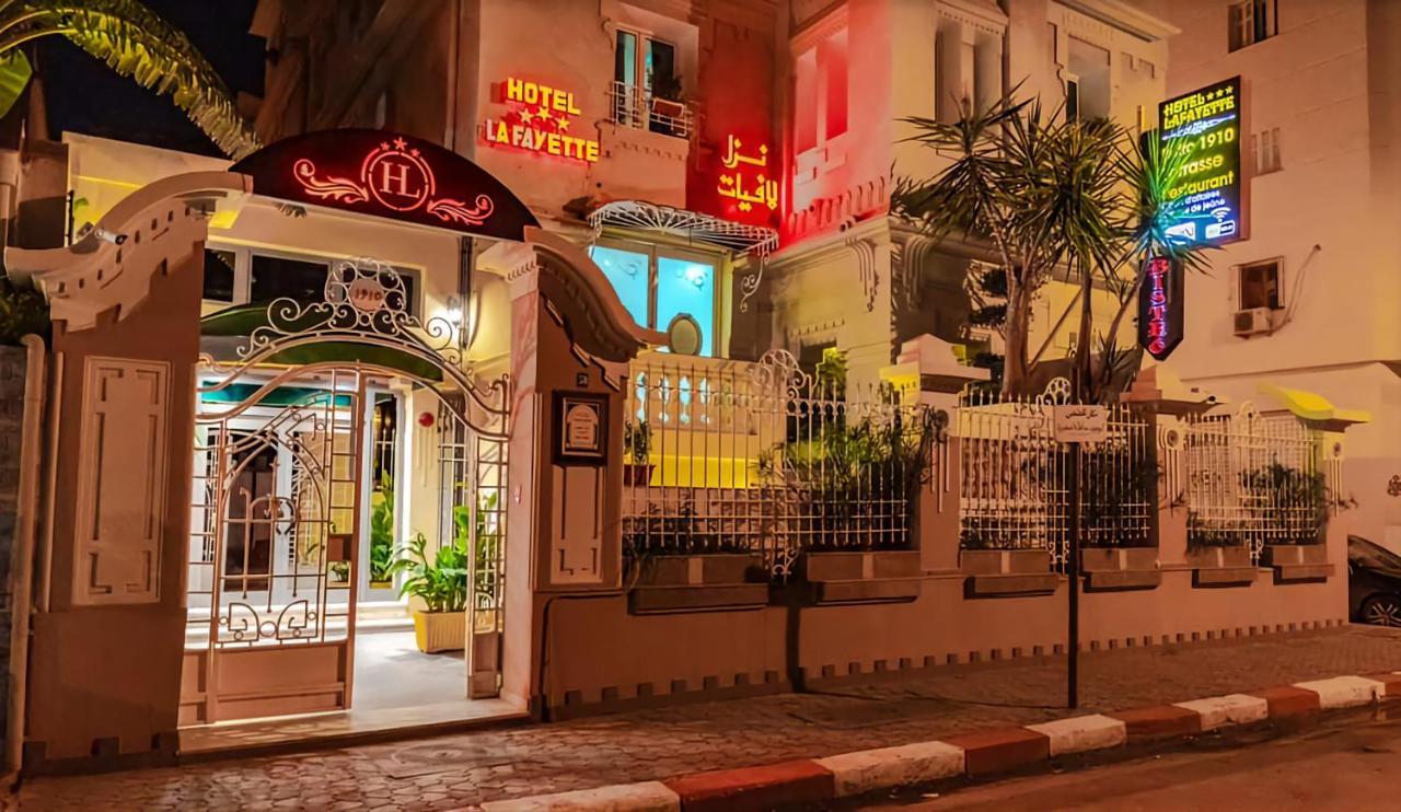Hotel Lafayette Tunis Bagian luar foto