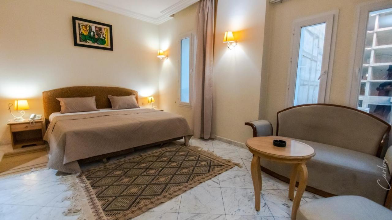 Hotel Lafayette Tunis Bagian luar foto