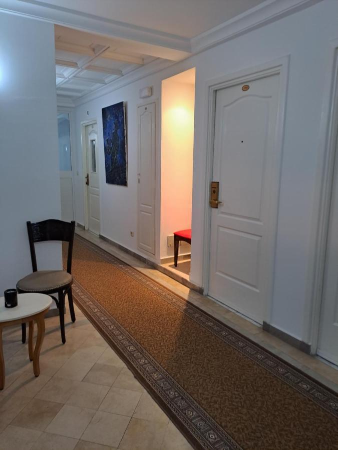 Hotel Lafayette Tunis Bagian luar foto