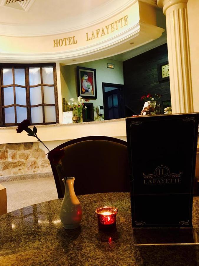 Hotel Lafayette Tunis Bagian luar foto