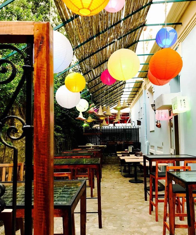 Hotel Lafayette Tunis Bagian luar foto