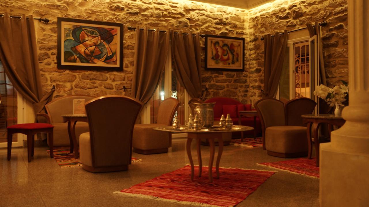 Hotel Lafayette Tunis Bagian luar foto