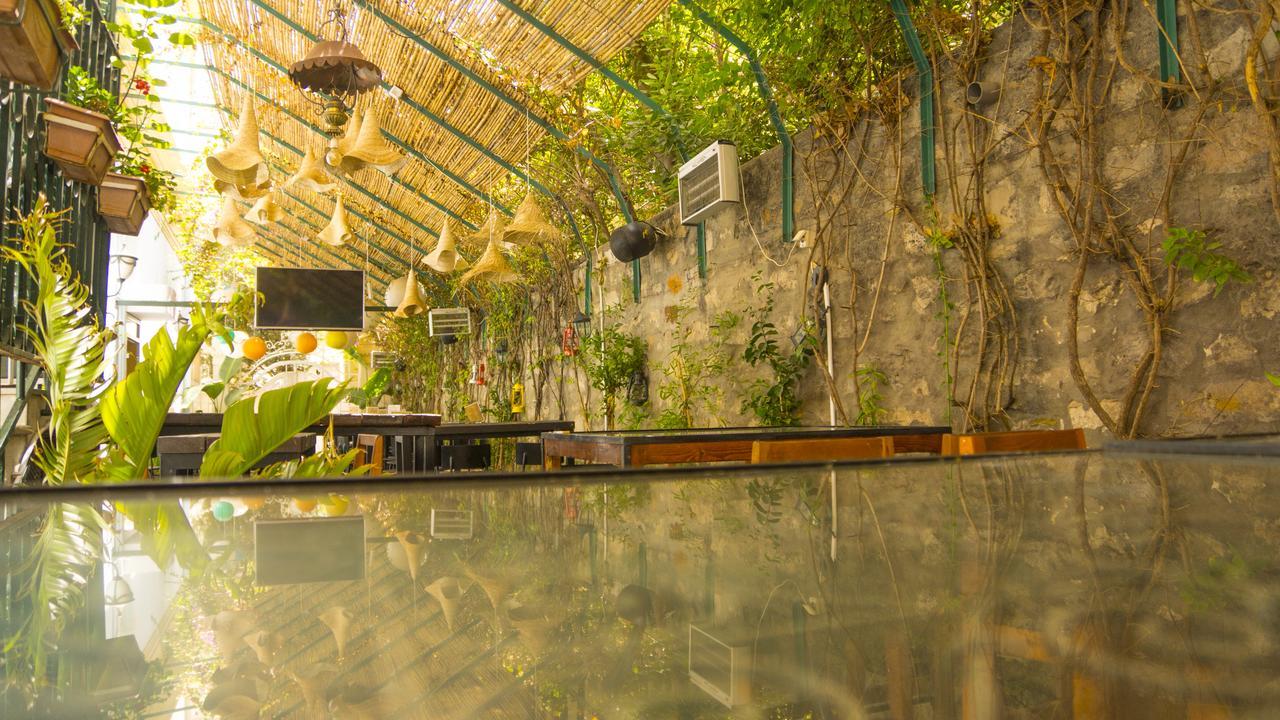 Hotel Lafayette Tunis Bagian luar foto