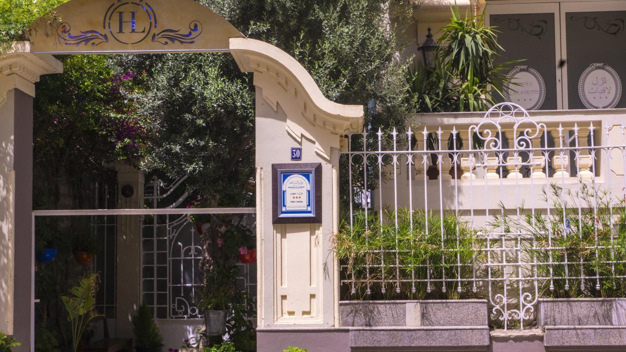 Hotel Lafayette Tunis Bagian luar foto